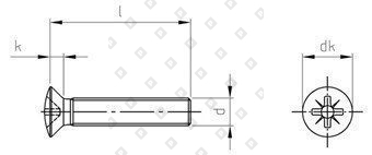 DIN 966 A4 M 5X25 Z - №4