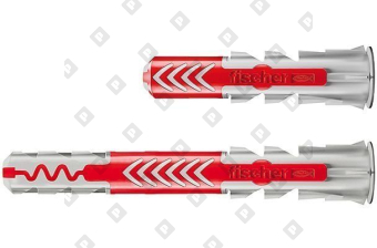Универсальный дюбель fischer DUOPOWER 10x80 мм - №5