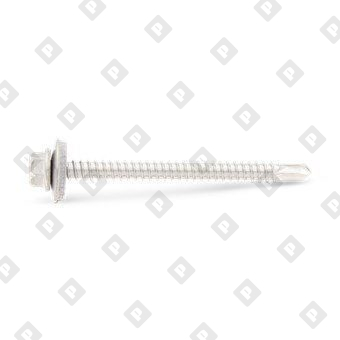 DIN 7504 A2 K 5,5X22 уплотн. шайба 16мм - №2