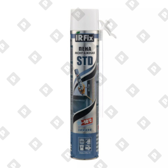 Зимняя бытовая монтажная пена IRFix STD, 750 мл - №1