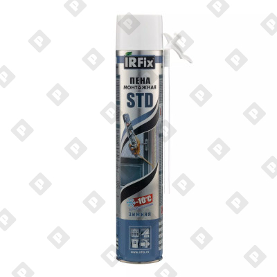 Зимняя бытовая монтажная пена IRFix STD, 750 мл - №1