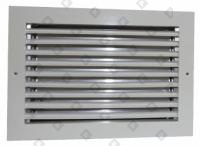 Решетка вентиляционная Р-ГНН 1000х2000 RAL 9016 (белый) - №1