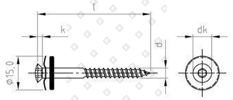 Art. 9187 A2 4,5X35 TX20 - №4