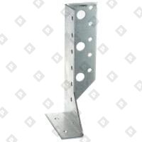 Опора балки OB П 76x140x25x2 мм правая, оц. сталь - №1