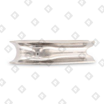 Коуш ART 9073 (DIN 6899) для троса Ø20мм, нерж. сталь А4 - №3