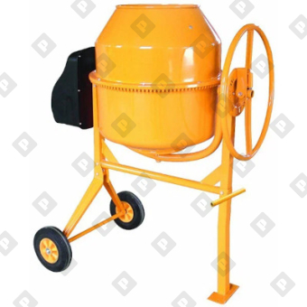 Бетономешалка Biber 99302 160 л, 650 Вт - №1