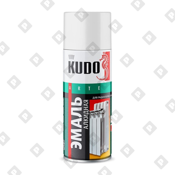 Эмаль для радиаторов Kudo KU-5101 отопления белая (0,52 л) - №1
