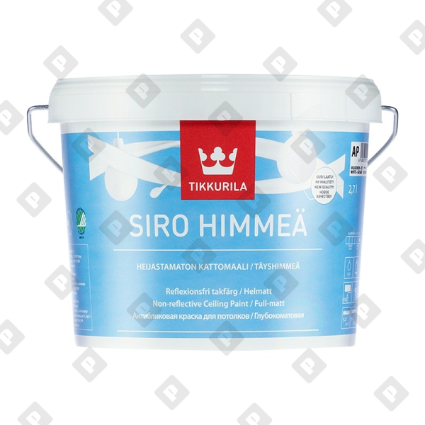 Краска в/д акрилатная Tikkurila Siro Himmea (2,7 л) - №1