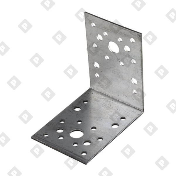 Крепежный уголок KU 50x50x35x1.5 мм, оц. сталь - №1