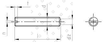 DIN 438 A2 M 5X16 - №4