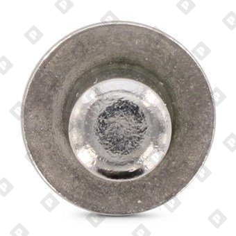 Заклепка вытяжная закрытая ISO 16585 4x8 со стандартным бортом, нерж. сталь A2 / нерж. сталь Sst - №3