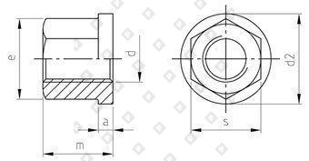 DIN 6331 A2 M 10 - №4