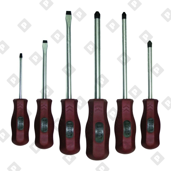 Набор отверток Biber 85562 Мастер (6 шт.) - №1