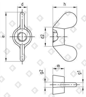 DIN 315 A2 M 14 - №4