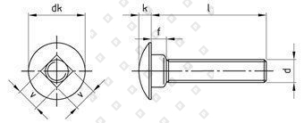 DIN 603 M 5X35/35 A4 - №4