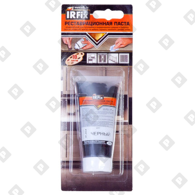 Реставрационная паста IRFix "Чёрная", 55 г - №1
