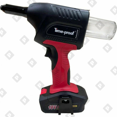 Аккумуляторный заклепочник Time-proof TDC5000 для вытяжных заклепок Ø 2,4-5,0 мм - №1