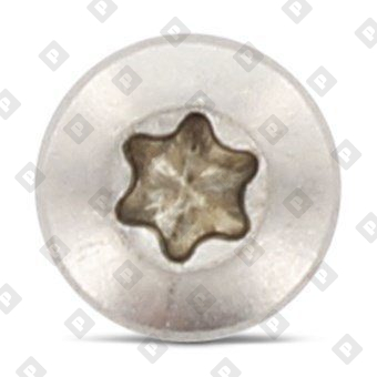 DIN 7500 A2 C M6X8 TX30 - №3