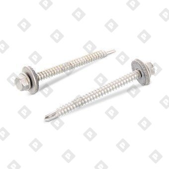 DIN 7504 A2 K 5,5X22 уплотн. шайба 16мм - №1