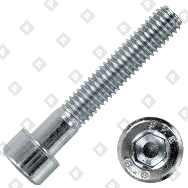 M10x30 DIN 912 кл. пр. 8.8 оц. сталь - №1