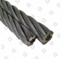 Трос DIN 3060 Ø7 мм, конструкция 6х19, оц. сталь