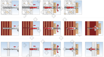 Универсальный дюбель fischer DUOPOWER 10x80 мм - №4