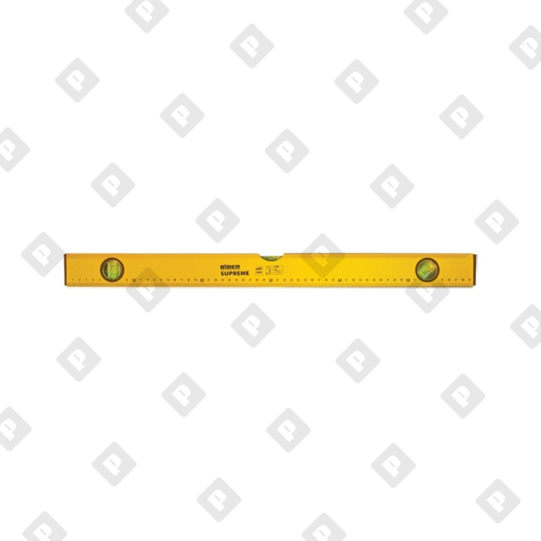 Уровень Biber 40335 Суприм 1200 мм 3 глазка - №1
