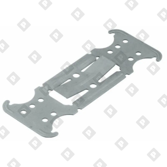 Соединитель профилей ПП 60х27 двухуровневый, оц. сталь - №1