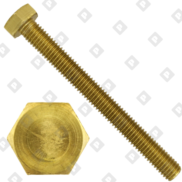 DIN 933 M12x20 ЛАТ - №2