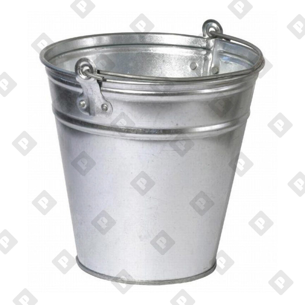 Ведро оцинкованное (15 л) - №1