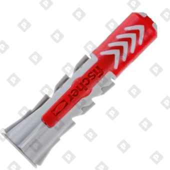 Универсальный дюбель fischer DUOPOWER 10x80 мм - №1