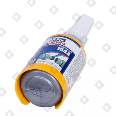 Анаэробный герметик IRFix Screwfix 1543 (Гармошка) "Синий", 80 мл - №3