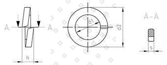 DIN 7980 A4 27 - №4