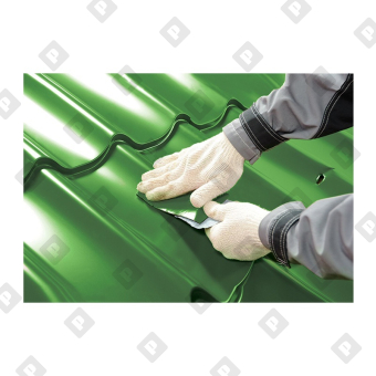 Лента-герметик самоклеящаяся Технониколь Никобенд, зеленый, 15х1000 см - №2