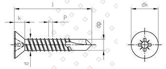 DIN 7504 A2 O 5,5X38 Z - №4