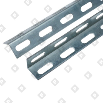 Профиль L-образный 30x30x3 мм, оц.сталь - №1