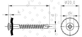 Art. 9388 A2-Cu 4,5X45 TX20 - №4