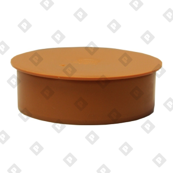 Заглушка наружная d=110 мм - №1