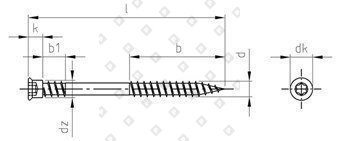 Art. 9243 A4 5,5X40/18 TX25 - №4