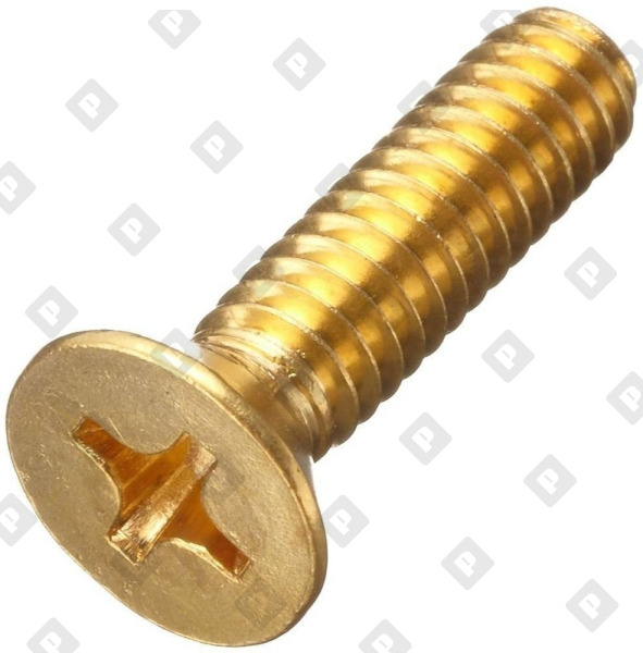 DIN 965 H M4x20 ЛАТ - №1