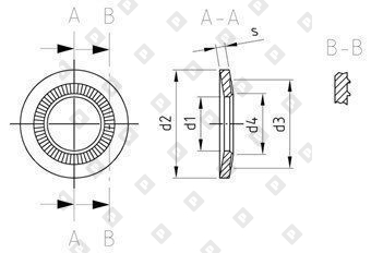 NFE 25-511 A4 6X14X1,3 - №3