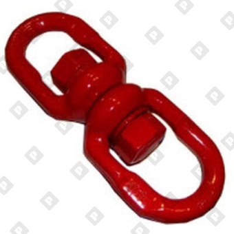 Вертлюг грузовой петля-петля, г/п 2т - №1