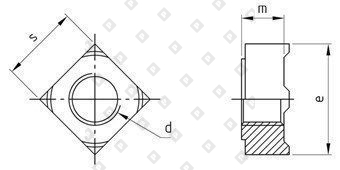 DIN 928 A2 M 8 - №5