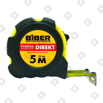 Рулетка Biber 40101 Direkt 2 м/16 мм - №1